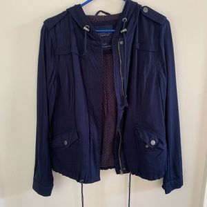 Navy jacket
